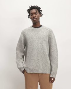 The Cloud Crewneck Sweater |  Heathered Grey