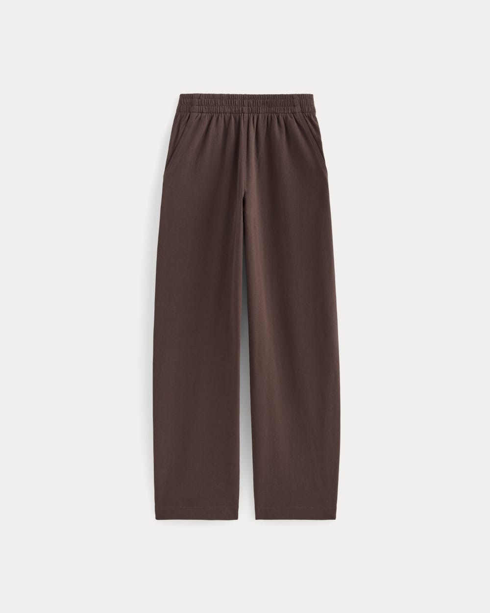 The Off-Duty Barrel Pant | Dark Mahogany - Image 2