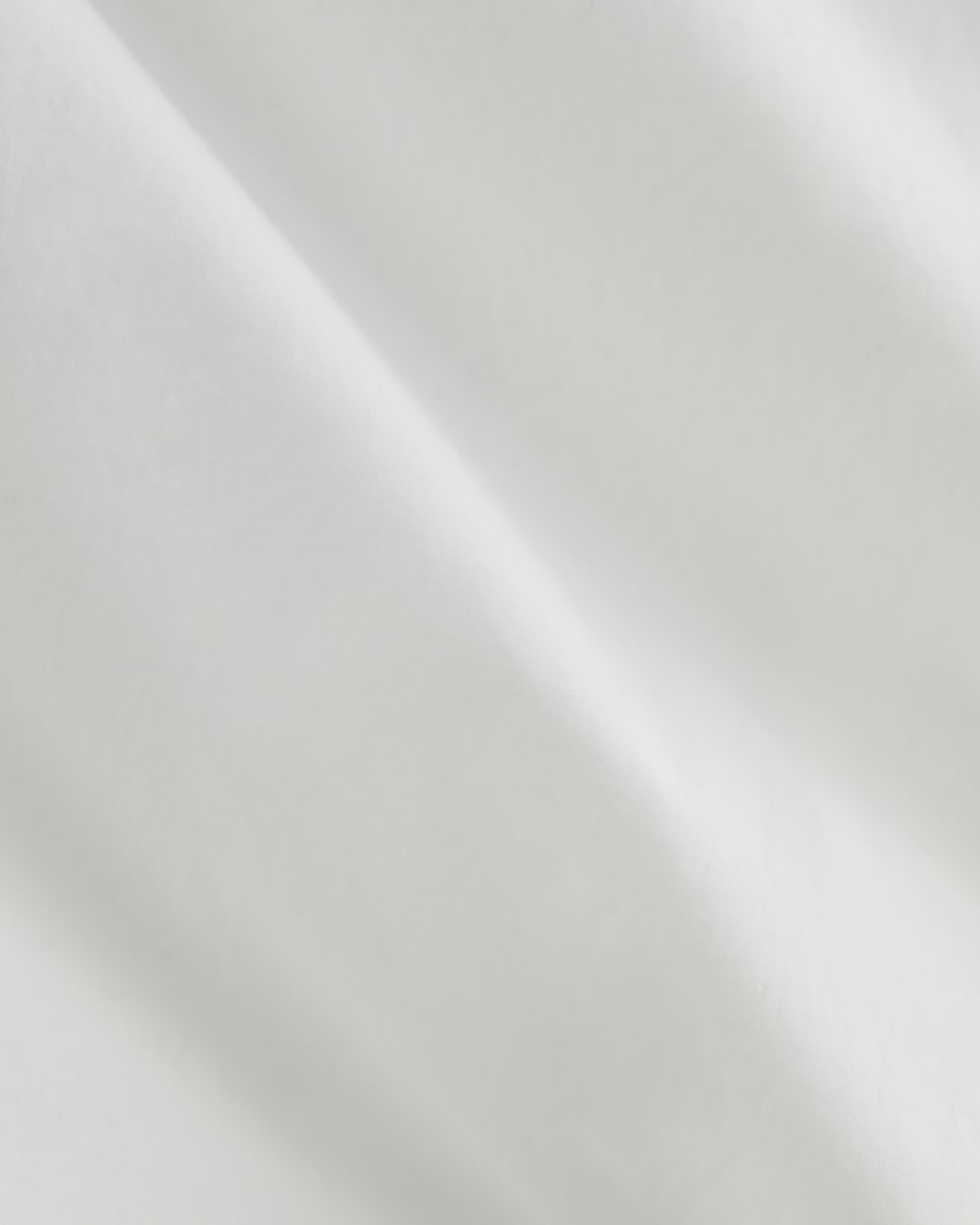 The Lace Trim Popover Dress | White - Image 5