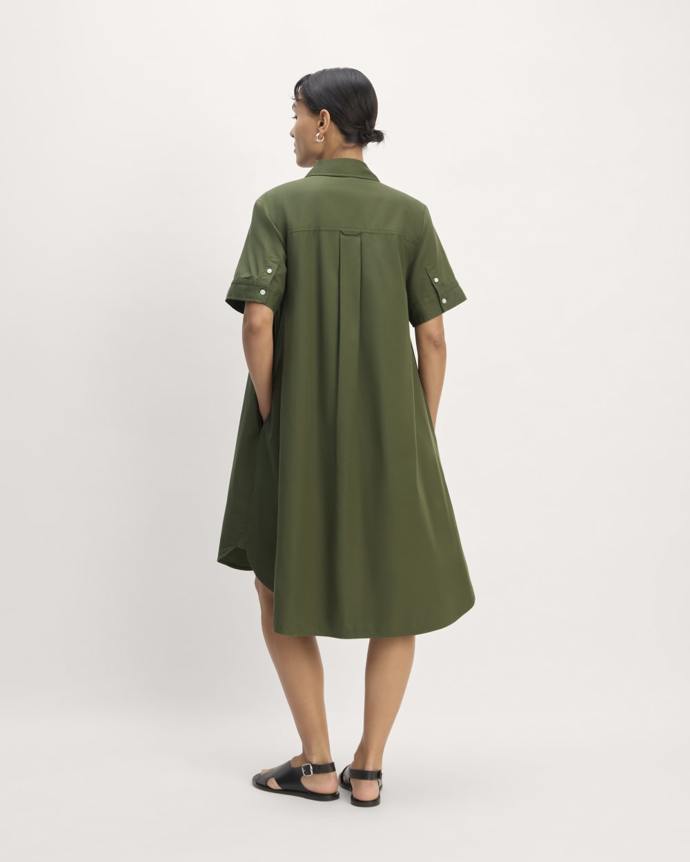 The Daytripper Dress | Military Olive - Image 6