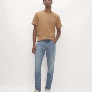 The Organic Cotton Slim-Fit Jean | Thrift Blue