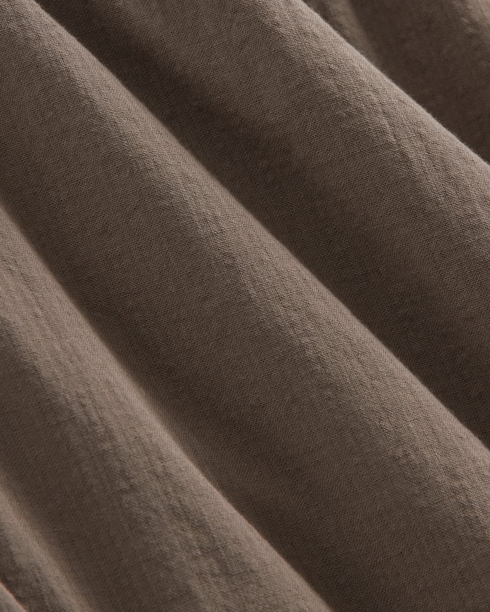 The Gauze Mini Tiered Dress | Mocha - Image 5