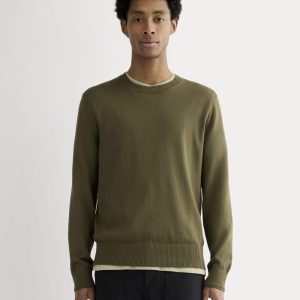 The No-Sweat Sweater | Uniform | Olive