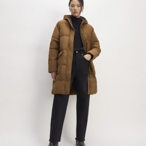 The Long Puffer | Chestnut