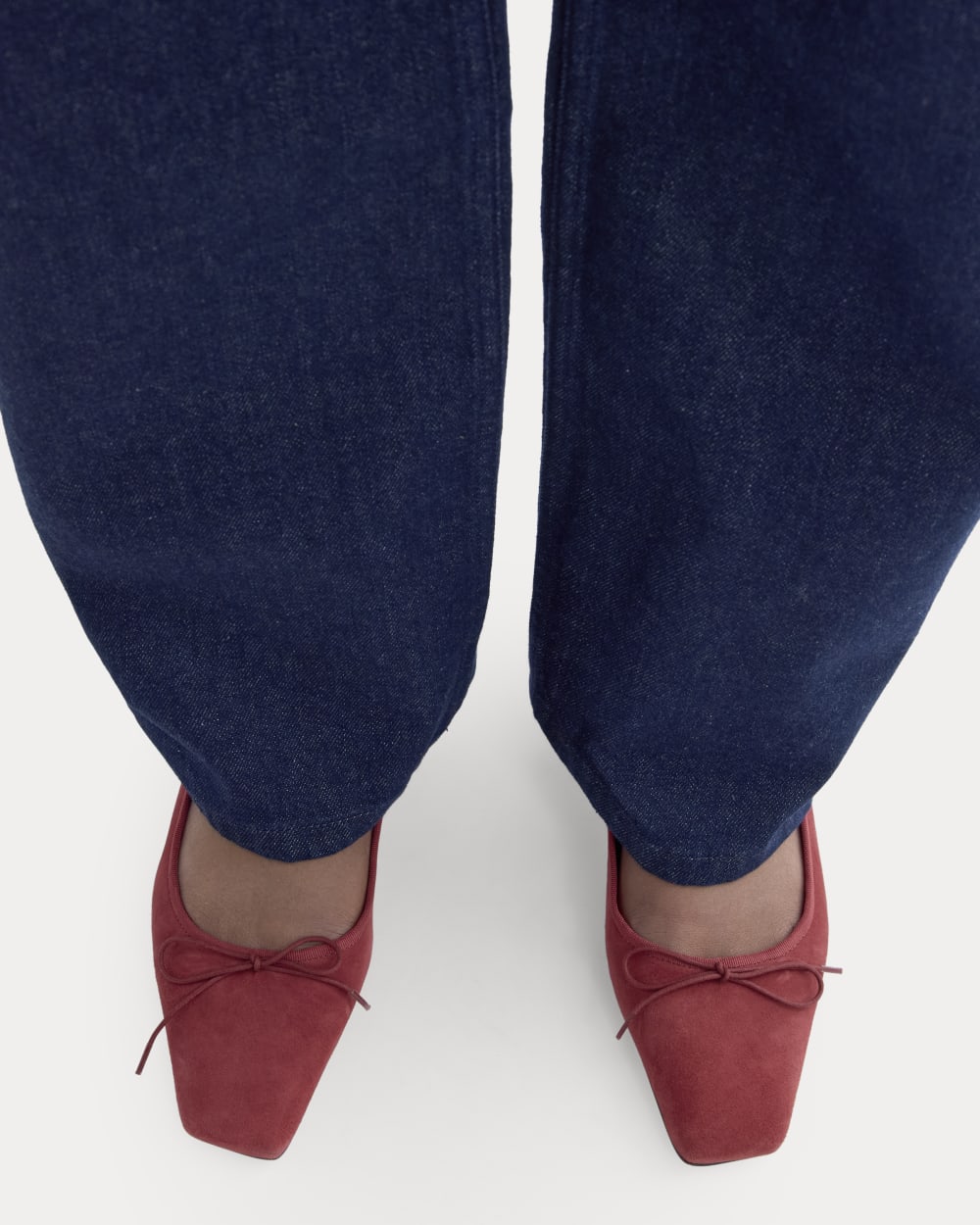 The Ballet Slingback Heel | Karanda Red - Image 3