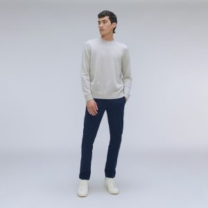 The Straight Fit Performance Chino | Uniform | Deep Navy | Straight