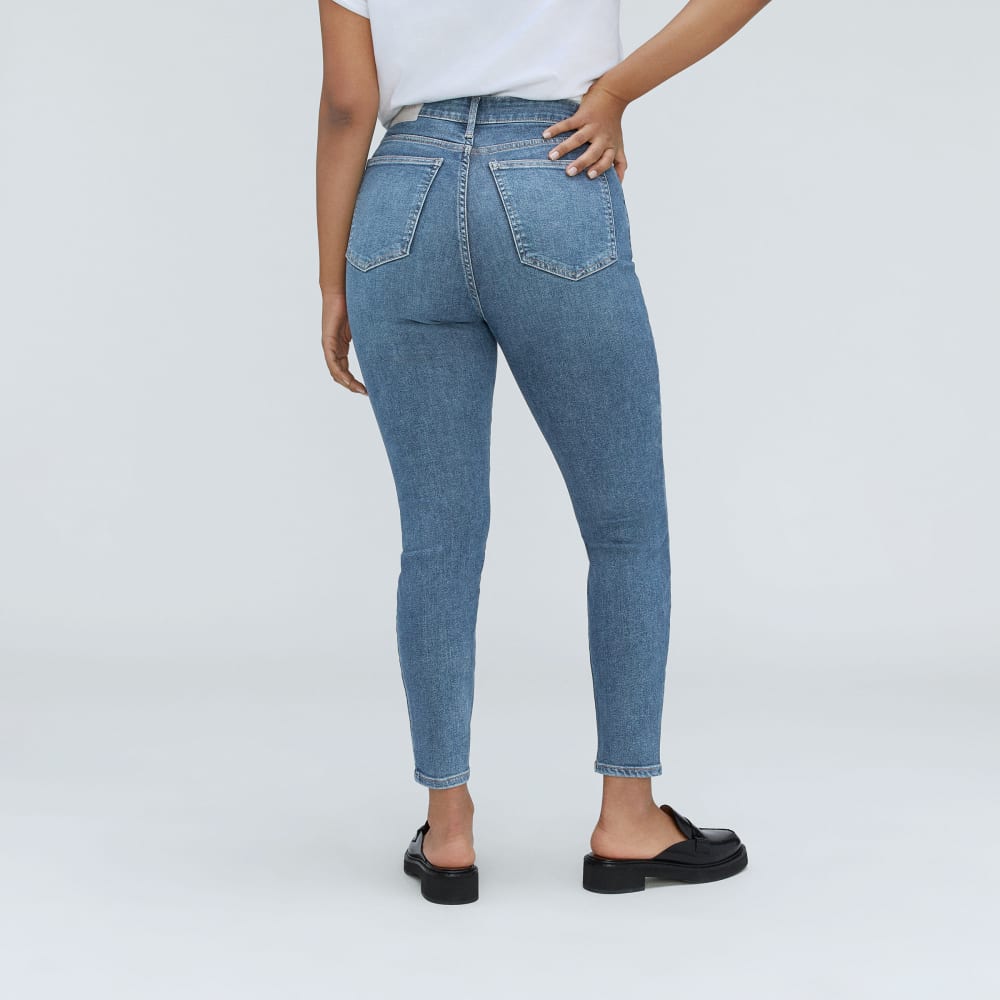 The Way-High? Hourglass Skinny Jean | Faded Blue | 26.75 Inseam - Image 6