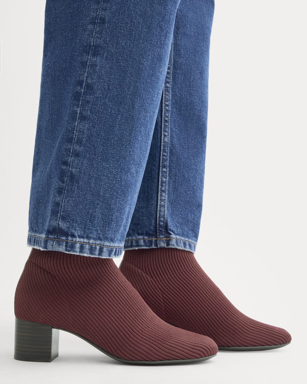 The Glove Boot | Burgundy - Image 3