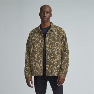 The Camo Utility Jacket | Fennel Seed Camo