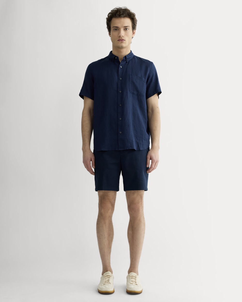 The 7 Transit Short | Deep Navy - Image 3