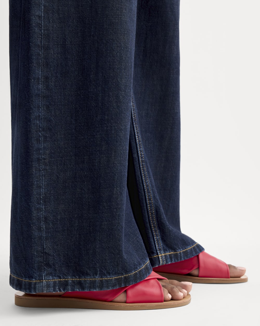 The Day Crossover Sandal | Classic Red - Image 4