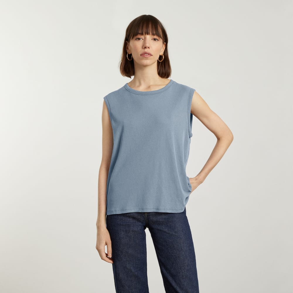 The Air Muscle Tank | Dusty Blue - Image 2