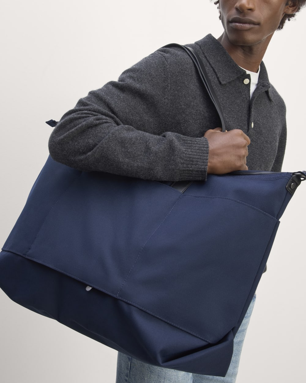 The Canvas Weekender | Navy - Image 4