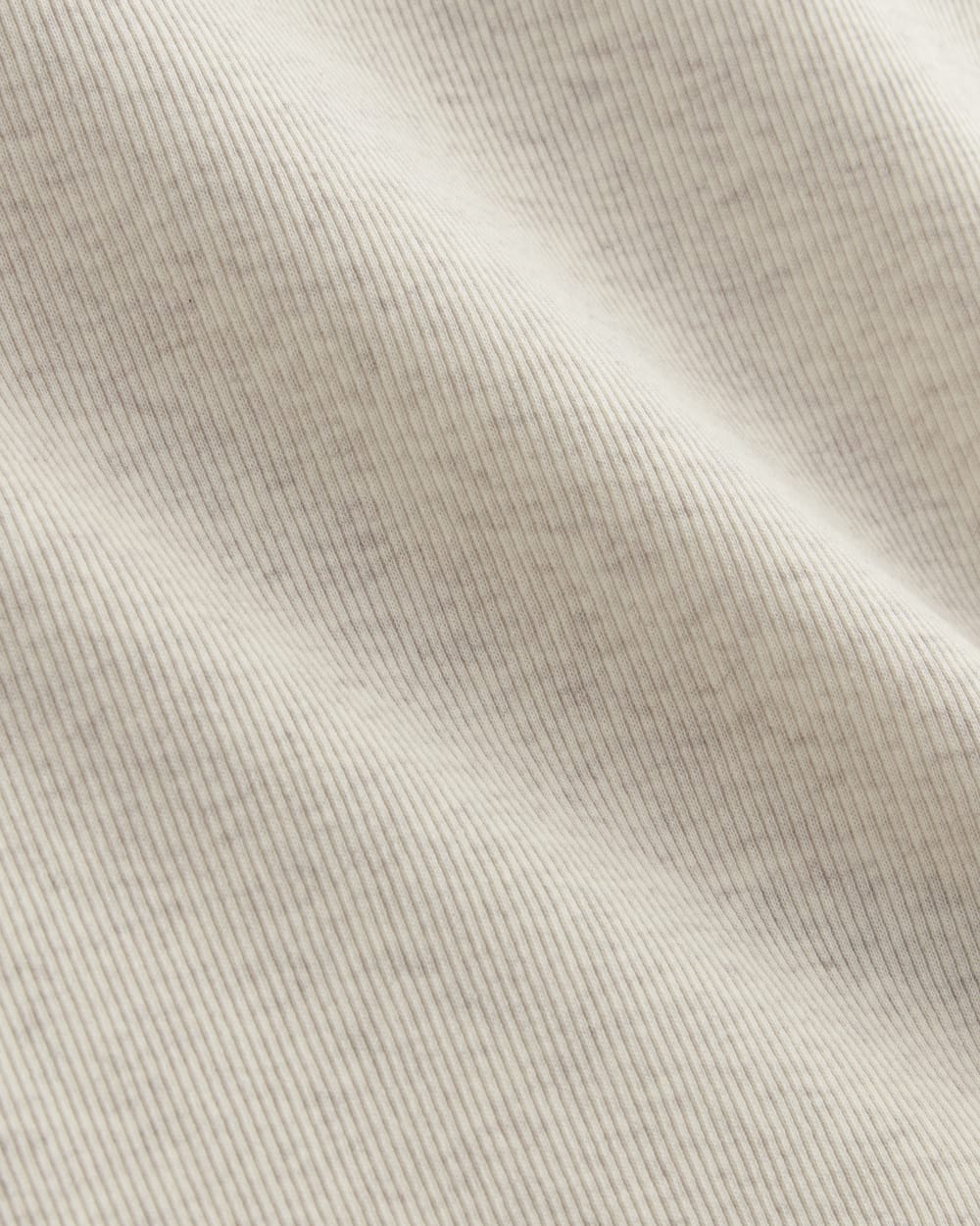 The Luxe Rib Funnel-Neck Tank | Heathered Oat - Image 5