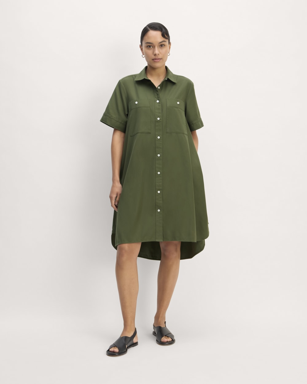 The Daytripper Dress | Military Olive