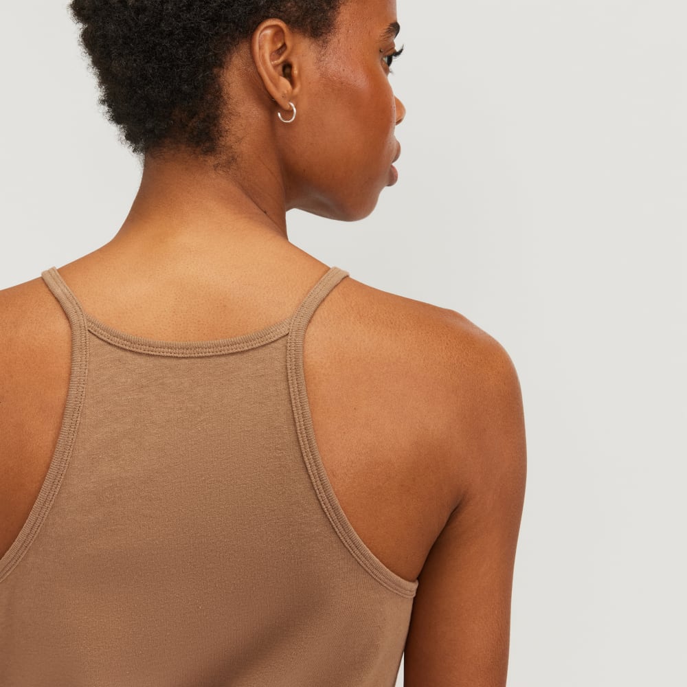The Hemp Cutaway Tank | Carob Brown - Image 5
