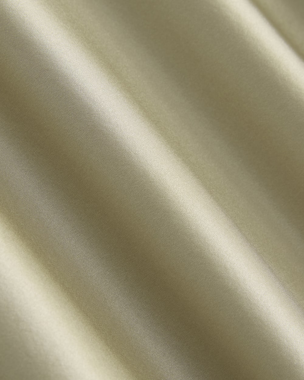 Bias Cut Slip Dress in Silk Charmeuse | Peyote - Image 6