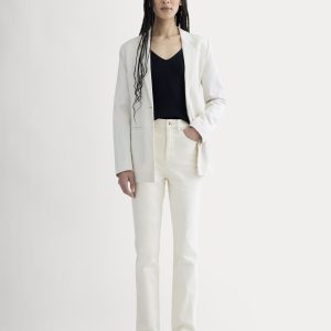 The Way-High® Slim Jean | Calico Ecru | 31 Inseam