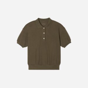 The Oversized Polo | Beech