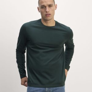 The Essential Organic Long-Sleeve Tee | Scarab