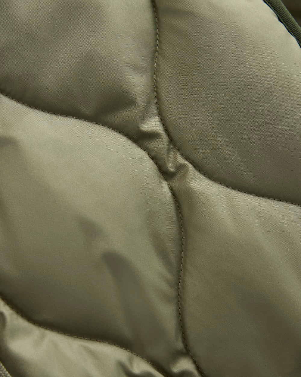 ReNew Quilted Hooded Liner | Lichen Green - Image 7