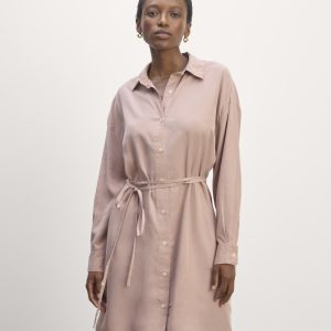 The Must-Have Shirtdress in Butterlite | Dusty Rose