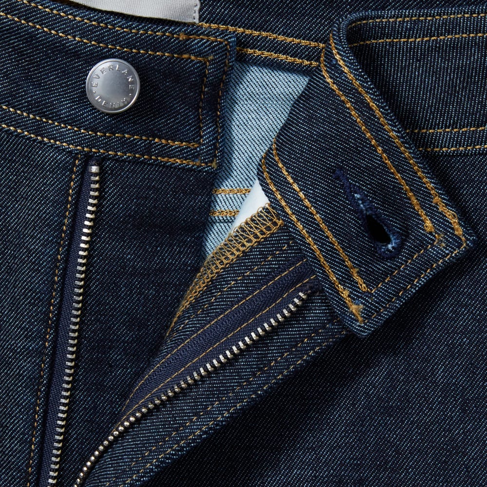 The Way-High® Clean Front Skinny Jean | Dark Indigo | 28.5 Inseam - Image 8