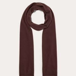 The Cashmere Scarf | Dark Mahogany