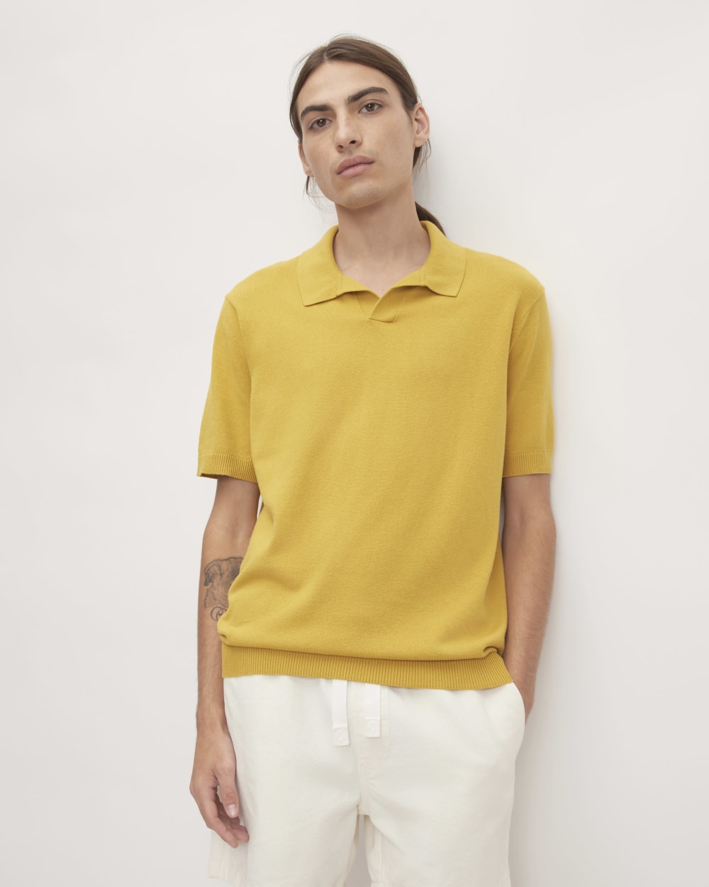 The No-Sweat Polo | Honey