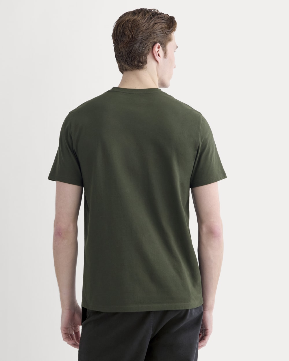 The Essential Organic Crew | Dark Green - Image 4