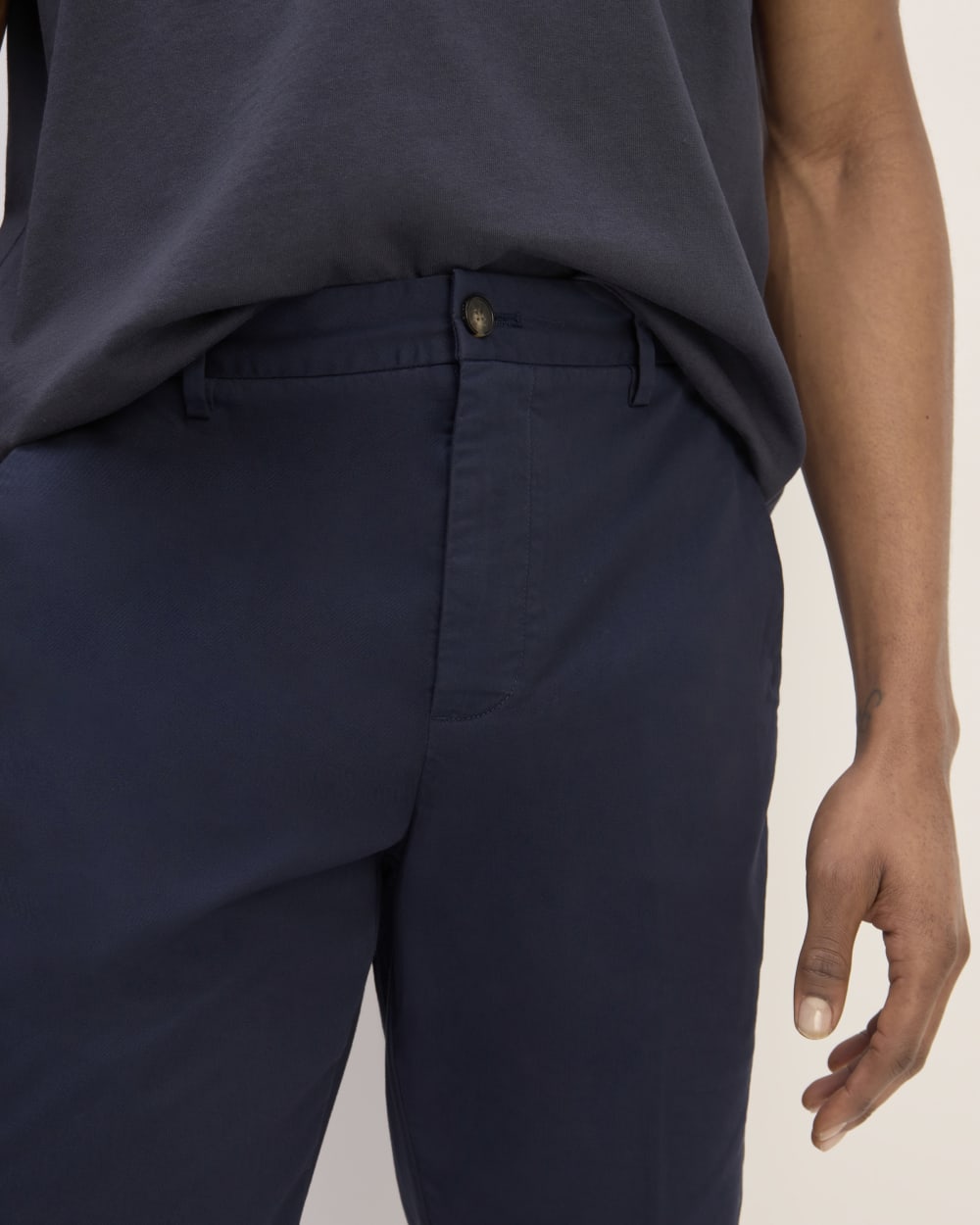 The Relaxed Taper Air Chino | Deep Navy - Image 4