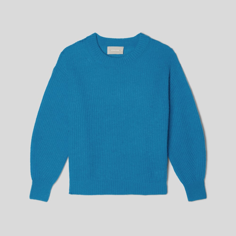The Cocoon Crew in Alpaca | Horizon Blue - Image 2