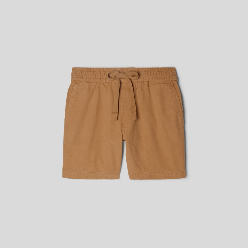 The Canvas Organic Cotton Short | Cappuccino - Image 2