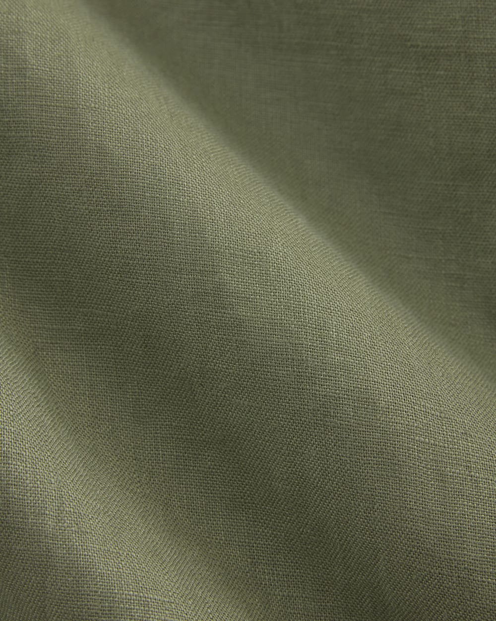 The Drawstring Pant in Linen | Lichen Green - Image 6