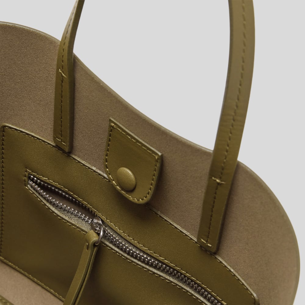 The Luxe Italian Leather Crossbody | Beech - Image 4