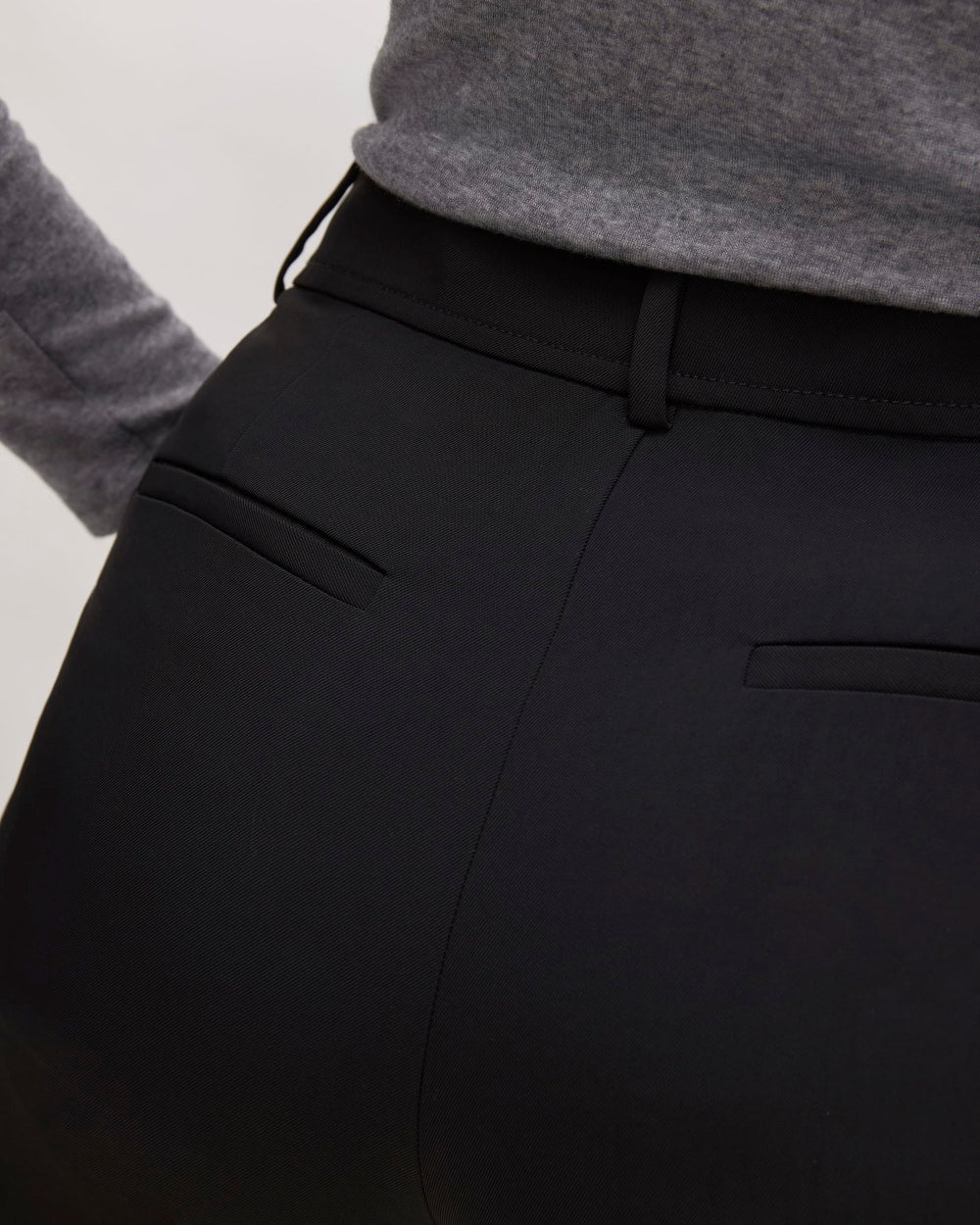 The Japanese GoWeave Way-High® Tapered Pant | Black - Image 5