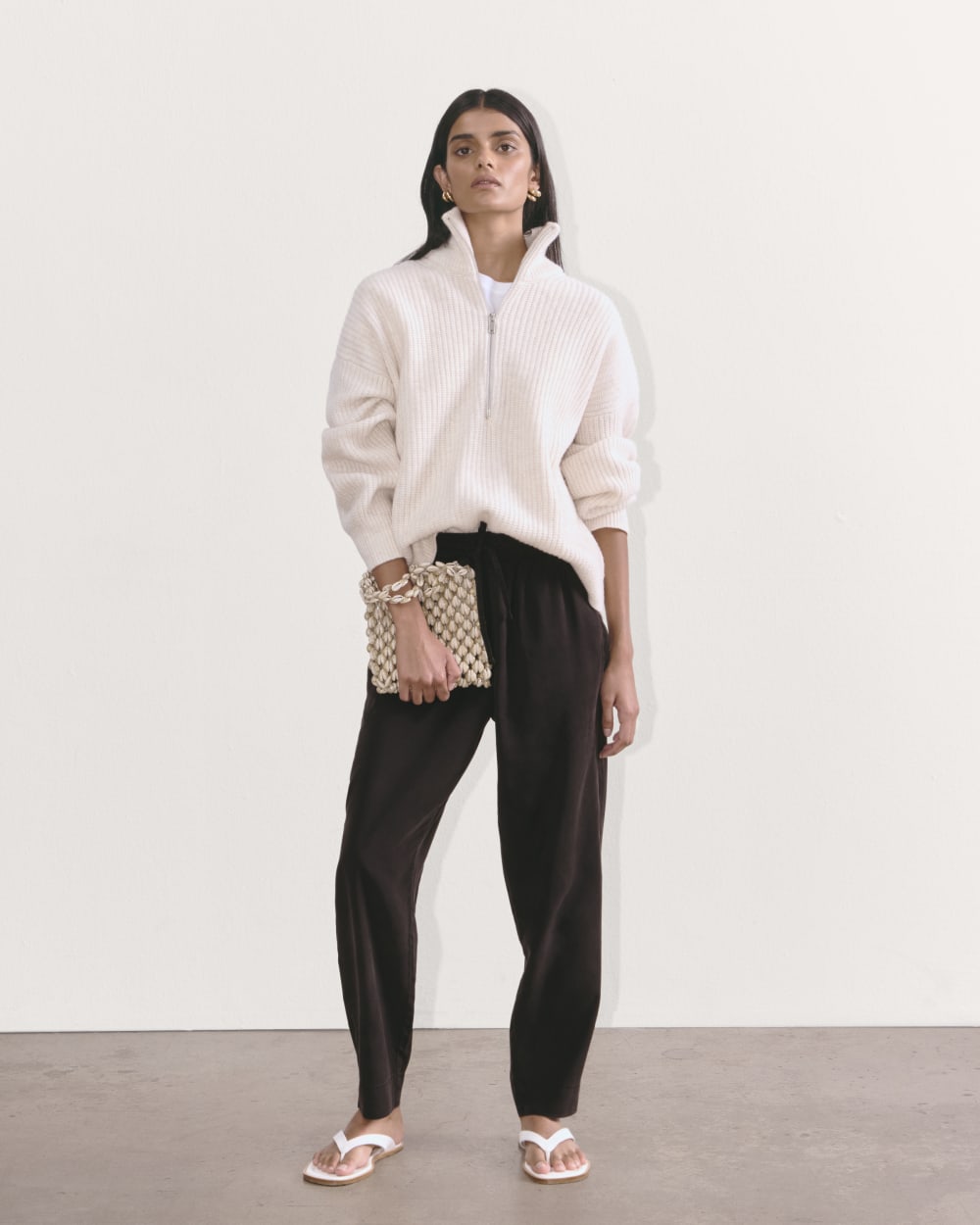 The Tapered Pant in Butterlite | Black