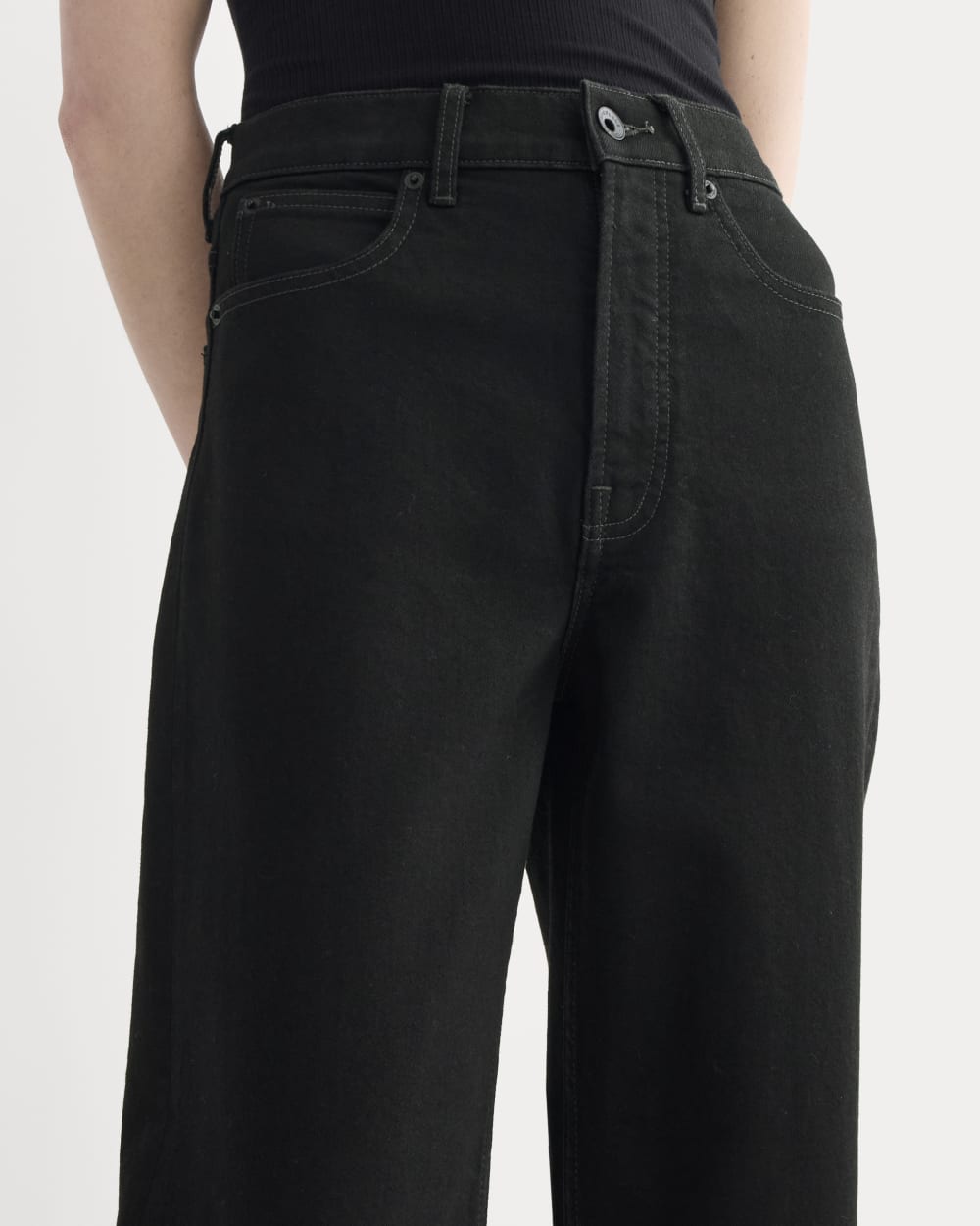 The Way-High® Jean 2.0 | Black | 27.5 Inseam - Image 4