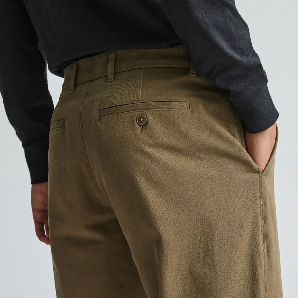 The Straight Fit Performance Chino | Uniform | Beech | Straight - Image 5