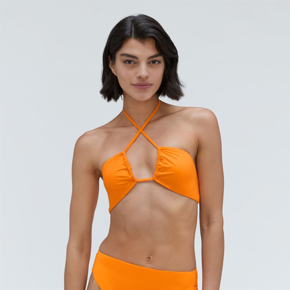 The String Bandeau Top | Turmeric - Image 2