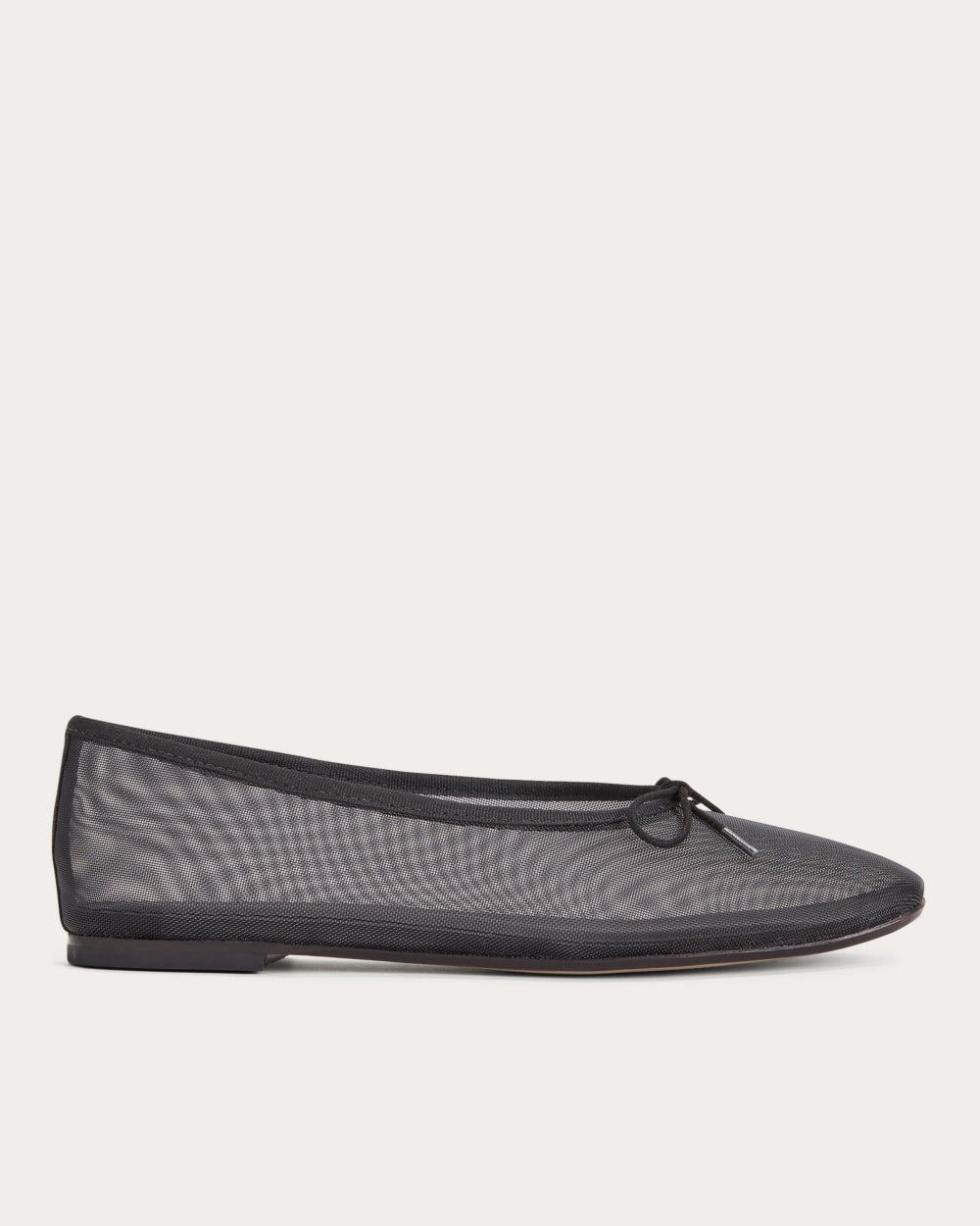 The Day Ballet Flat | Black Mesh