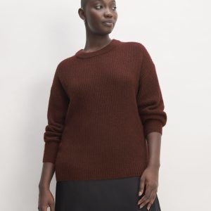 The Cocoon Crew in Alpaca | Burgundy