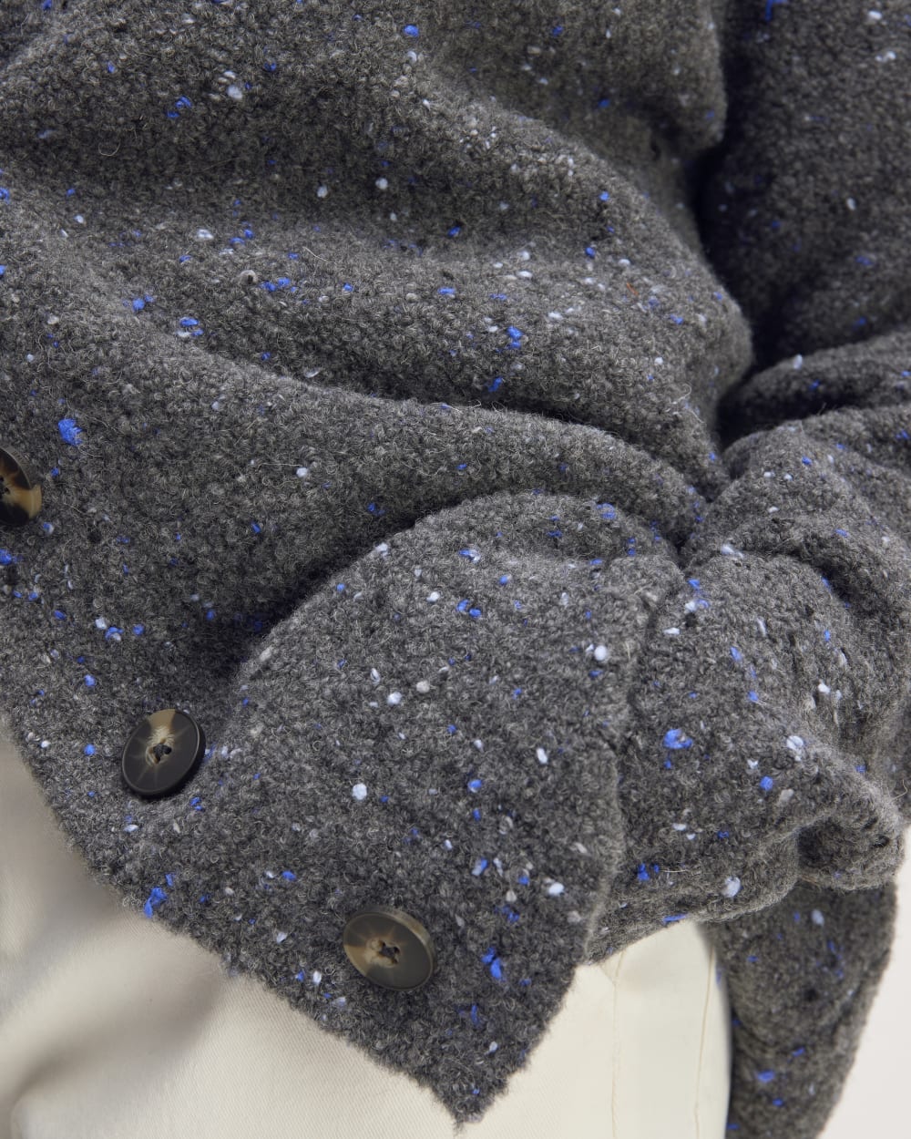 The Confetti Cardigan | Charcoal Multi - Image 5