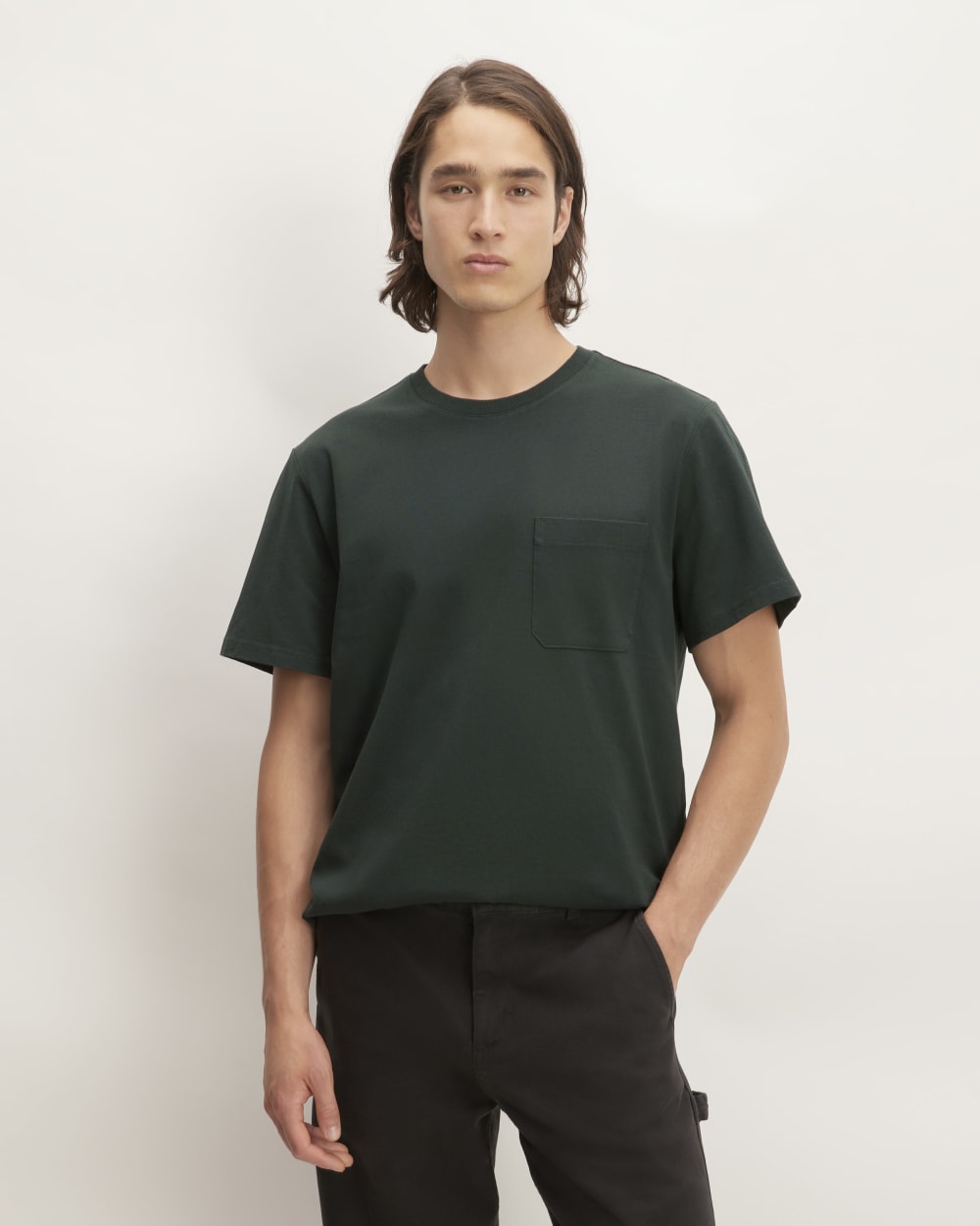 The Premium-Weight Pocket Tee | Uniform | Scarab