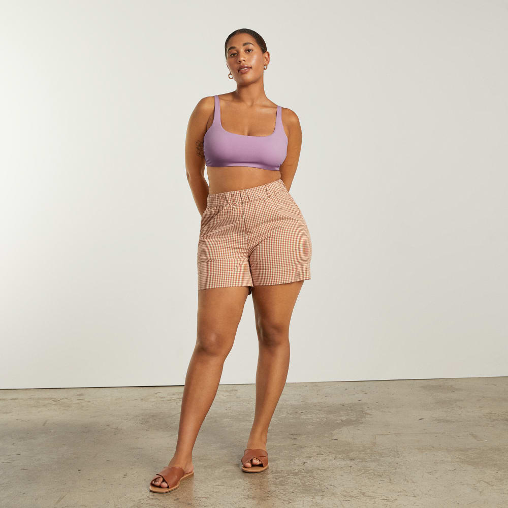 The Square-Neck Bikini Top | Lilac - Image 7