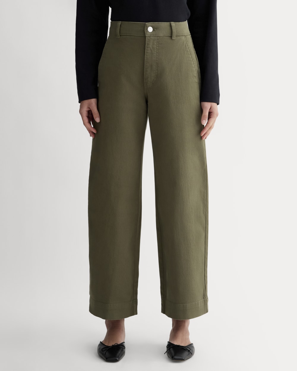 The Utility Wide-Leg Pant | Kalamata - Image 3