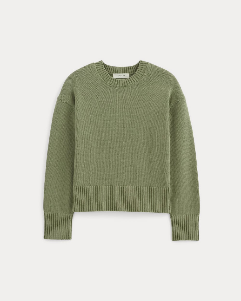 The Boxy Sweater in Everyday Cotton | Sagebrush - Image 2