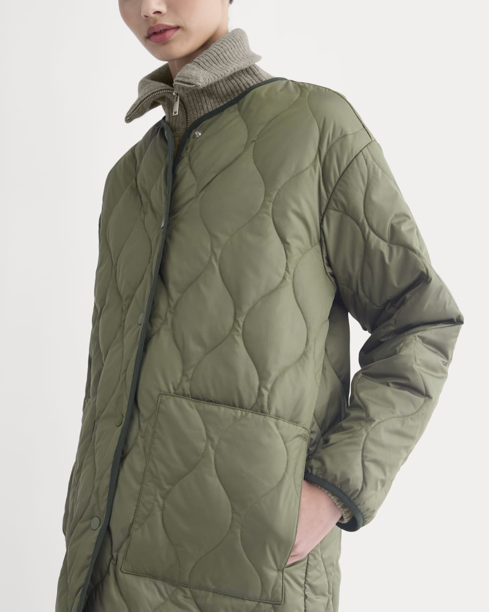 The Quilted Liner | Kalamata/Rosin - Image 4