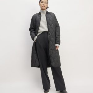 The ReNew Long Liner | Black