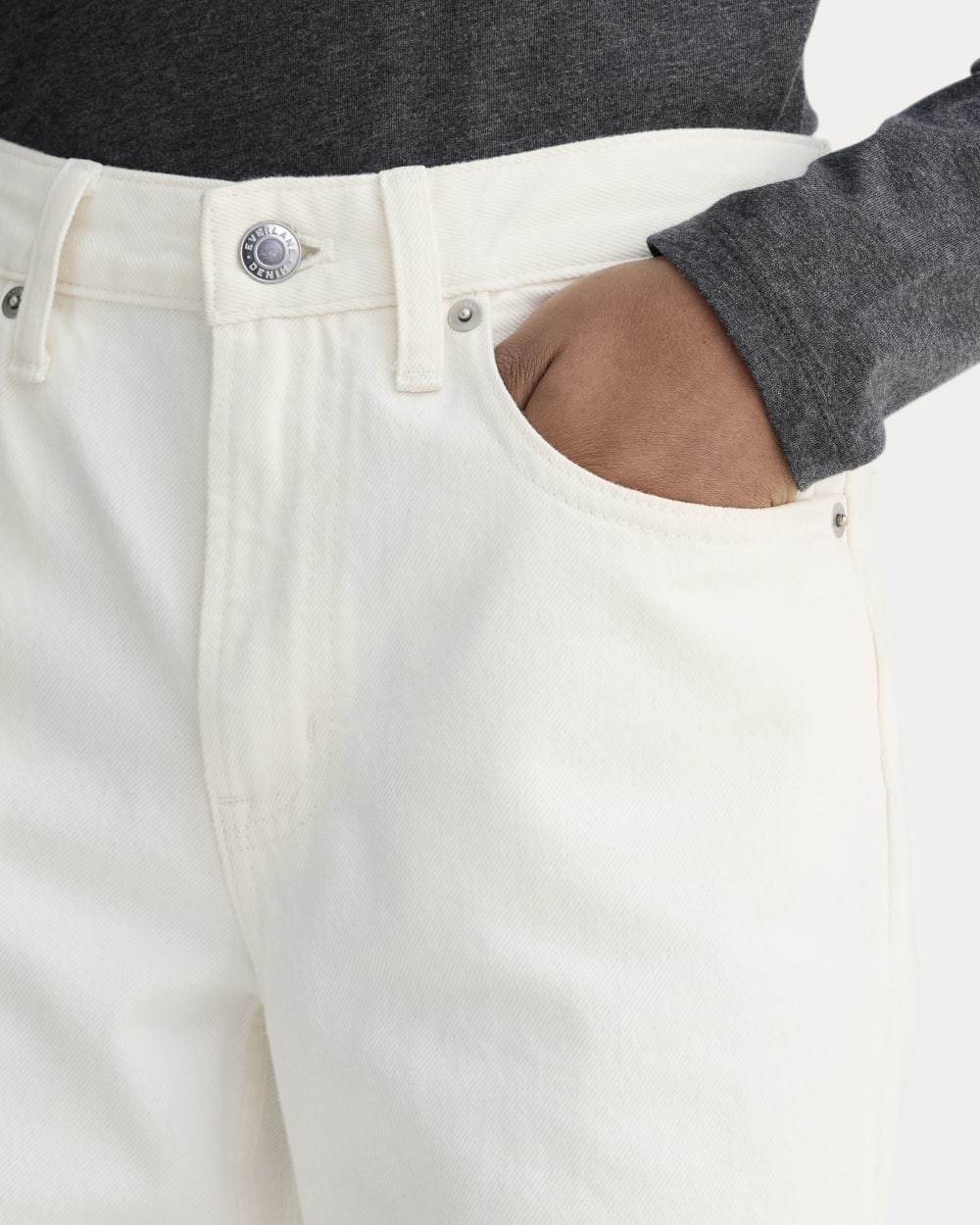 The Mid-Way Jean | Bone - Image 4